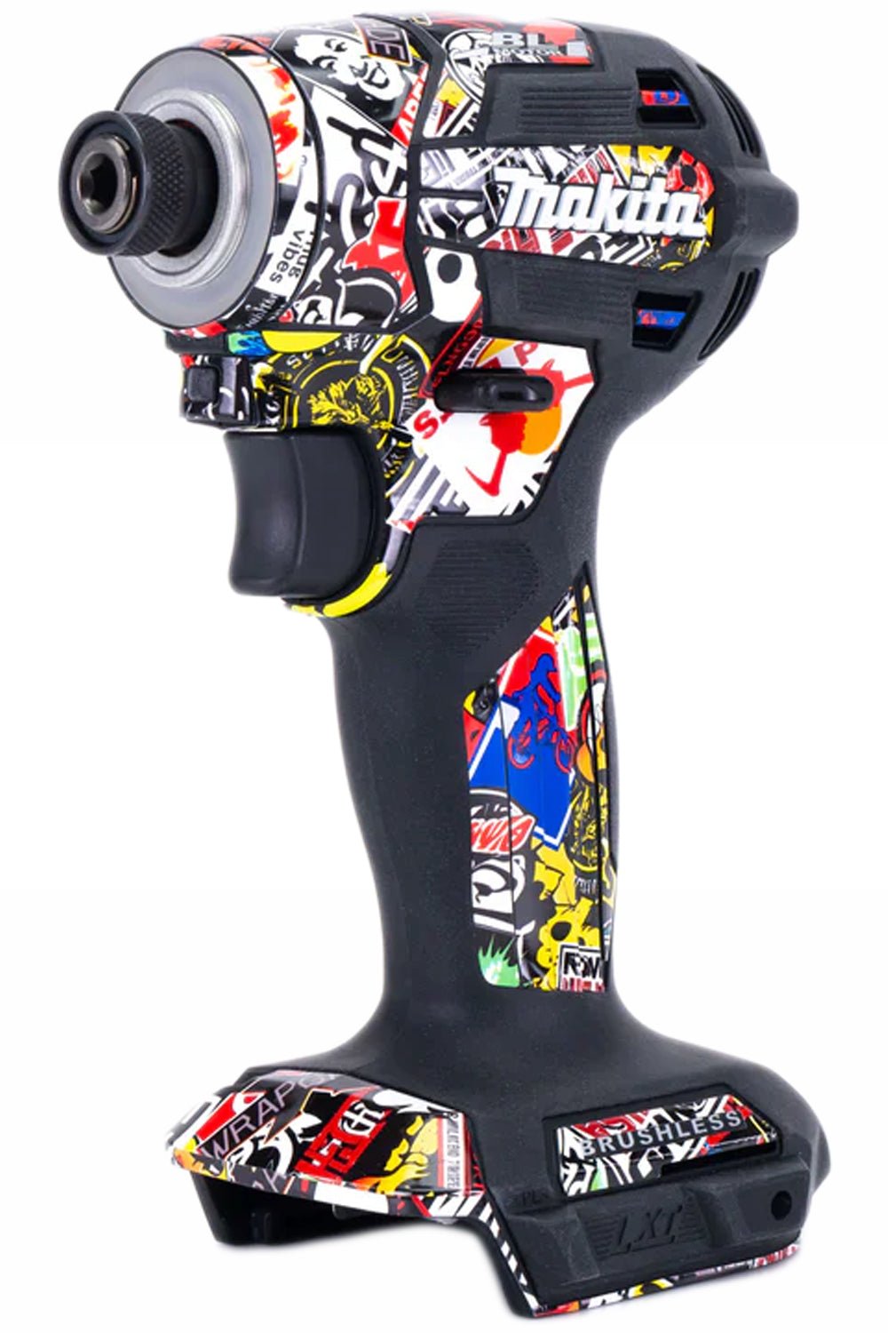 マキタ 18V充電式 インパクトドライバ TD173D 本体のみ 「ラップ