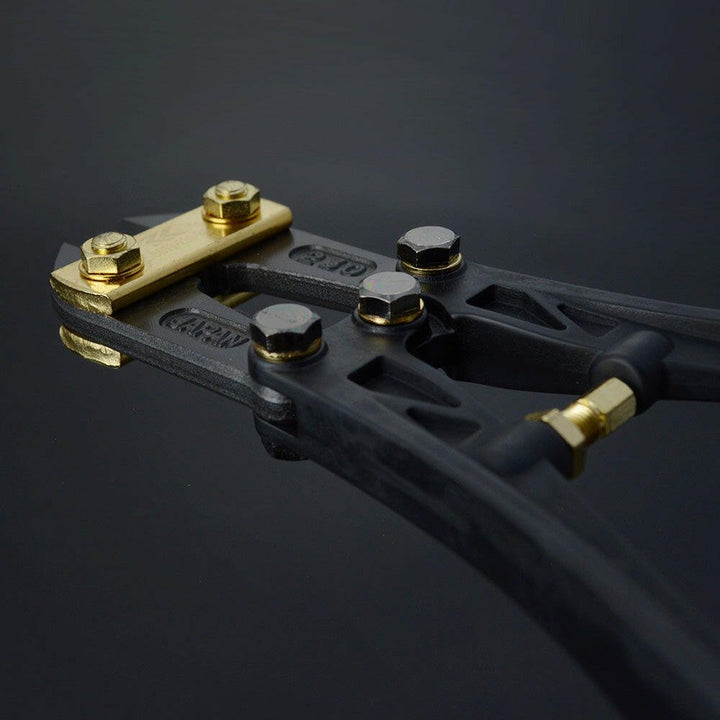 [BC11-230-BG] KUROKIN 黒金(Black & Gold) アルミボルトクリッパー 単品1個 - MisakaZoo