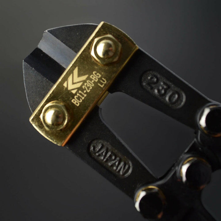 [BC11-230-BG] KUROKIN 黒金(Black & Gold) アルミボルトクリッパー 単品1個 - MisakaZoo