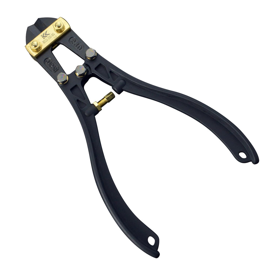 [BC11-230-BG] KUROKIN 黒金(Black & Gold) アルミボルトクリッパー 単品1個 - MisakaZoo