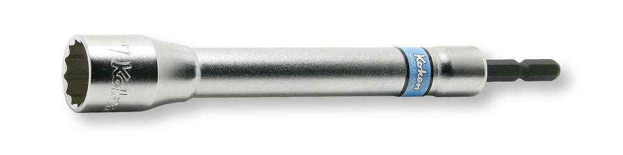 [BD008N.165-21] Ko-ken(コーケン) 1/4"(6.35mm)H ロングソケット 全長165mm 21mm 単品1個 - MisakaZoo