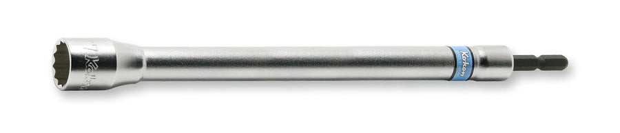 [BD008N.300-17] Ko-ken(コーケン) 1/4"(6.35mm)H 超ロング軽天ソケット 全長300mm 17mm 単品1個 - MisakaZoo