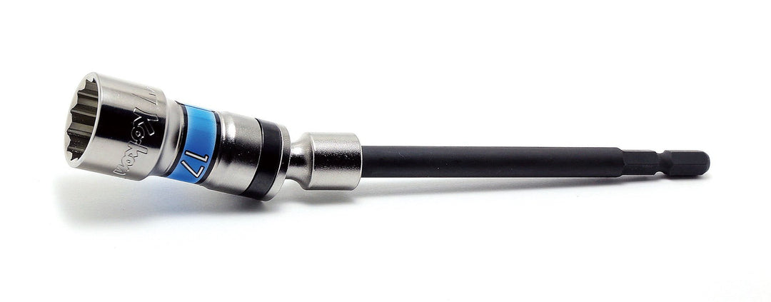 [BD011N-17] Ko-ken(コーケン) 1/4"(6.35mm)H ユニバーサルソケット(ロング) 17mm 単品1本 - MisakaZoo
