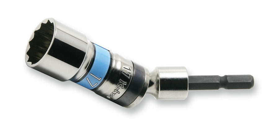 [BD011SN-14] Ko-ken(コーケン) 1/4"(6.35mm)H ユニバーサルソケット 14mm 単品1本 - MisakaZoo