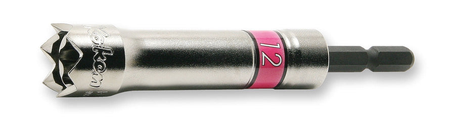 [BD013N-12] Ko-ken(コーケン) 1/4"(6.35mm)H ピーコン用ロングソケット12mm 単品1個 - MisakaZoo