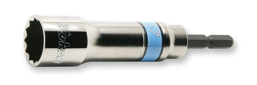 [BD014N-13] Ko-ken(コーケン) 1/4"(6.35mm)H リードソケット 13mm 単品1個 - MisakaZoo