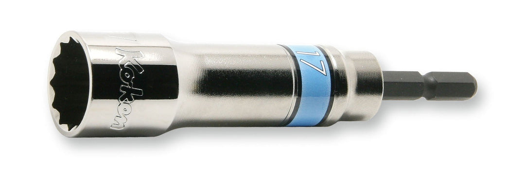 [BD014N-17SF] Ko-ken(コーケン) 1/4"(6.35mm)H サーフェイスリードソケット 17mm 単品1個 - MisakaZoo
