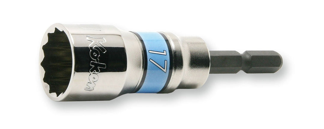 [BD014SN-12] Ko-ken(コーケン) 1/4"(6.35mm)H ショートリードソケット 12mm 単品1個 - MisakaZoo
