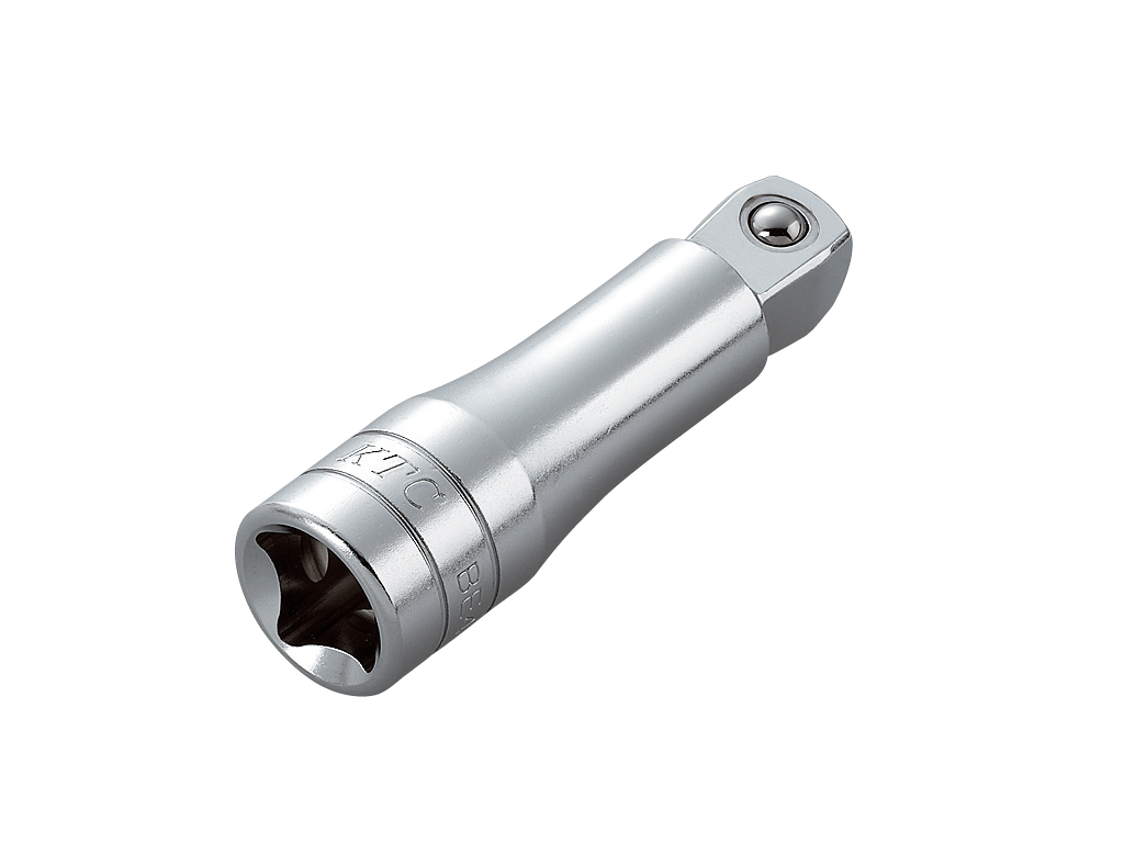 [BE4-050JW] KTC(京都機械工具)12.7sq.首振りエクステンションバー（全長50mm） 単品1本 - MisakaZoo