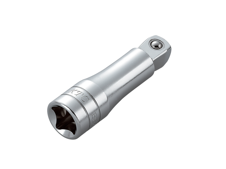 [BE4-270JW] KTC(京都機械工具)12.7sq.首振りエクステンションバー（全長270mm） 単品1本 - MisakaZoo