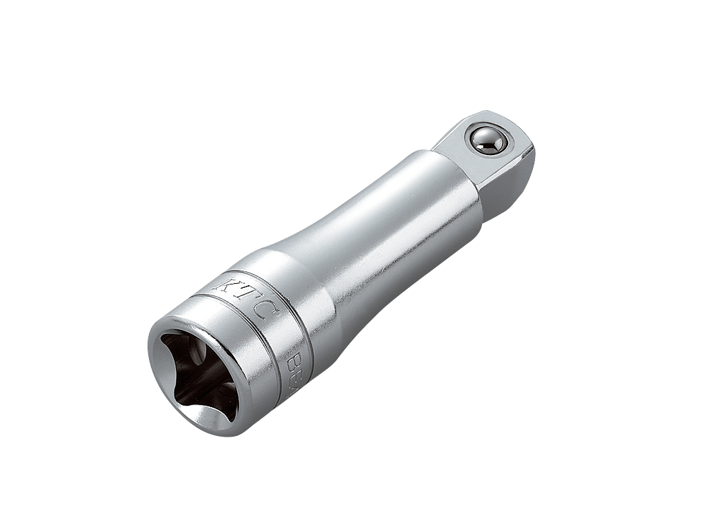 [BE4-270JW] KTC(京都機械工具)12.7sq.首振りエクステンションバー（全長270mm） 単品1本 - MisakaZoo