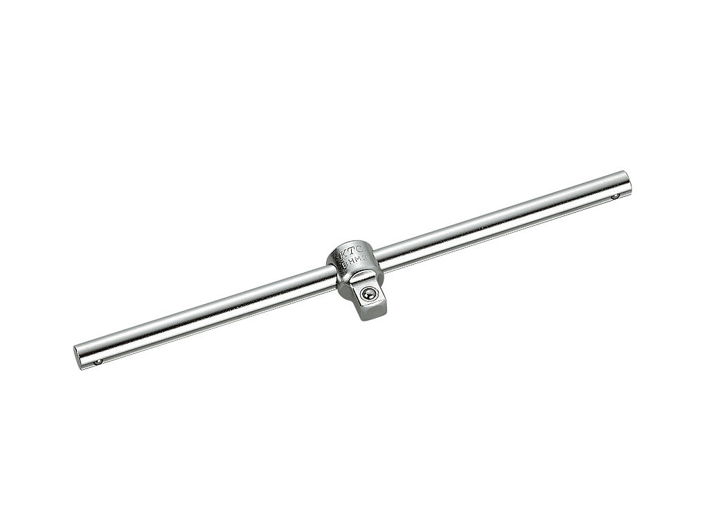 [BHM3] KTC(京都機械工具)9.5sq.スライドヘッドハンドル（全長200mm） 単品1本 - MisakaZoo