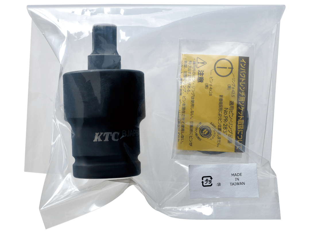 [BJAP64] KTC(京都機械工具)19.0sq.インパクトレンチ用ユニバーサルジョイントアダプタ 単品1個 - MisakaZoo