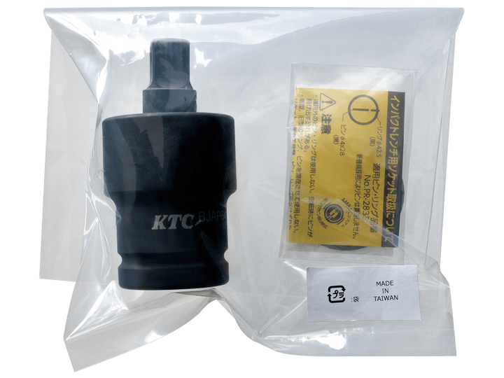 [BJAP64] KTC(京都機械工具)19.0sq.インパクトレンチ用ユニバーサルジョイントアダプタ 単品1個 - MisakaZoo
