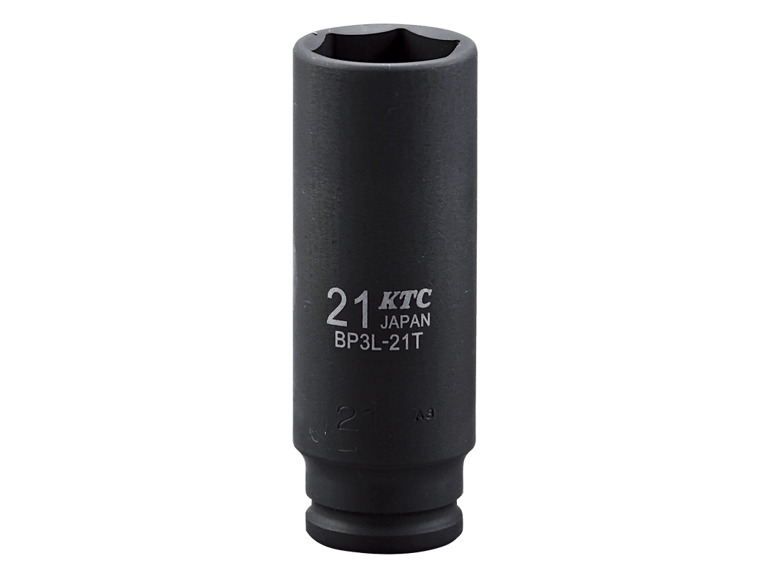 [BP3L-14T] KTC(京都機械工具)9.5sq.インパクトレンチ用ソケット（ディープ薄肉）（サイズ14mm） 単品1個 - MisakaZoo