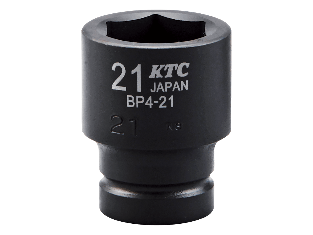 [BP4-26] KTC(京都機械工具)12.7sq.インパクトレンチ用ソケット（標準）（サイズ26mm） 単品1個 - MisakaZoo