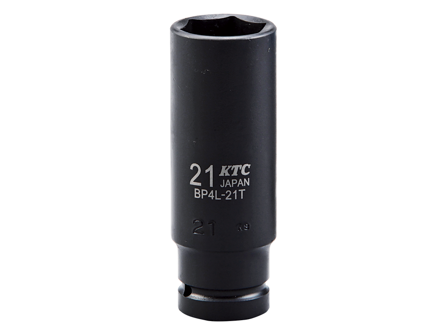 [BP4L-10T] KTC(京都機械工具)12.7sq.インパクトレンチ用ソケット（ディープ薄肉）（サイズ10mm） 単品1個 - MisakaZoo