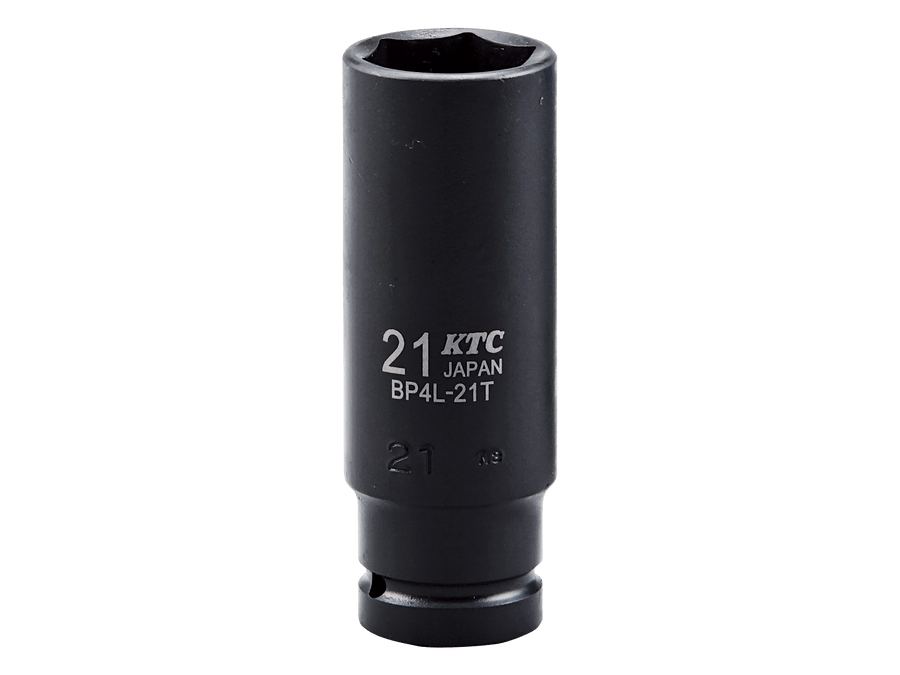 [BP4L-30T] KTC(京都機械工具)12.7sq.インパクトレンチ用ソケット（ディープ薄肉）（サイズ30mm） 単品1個 - MisakaZoo