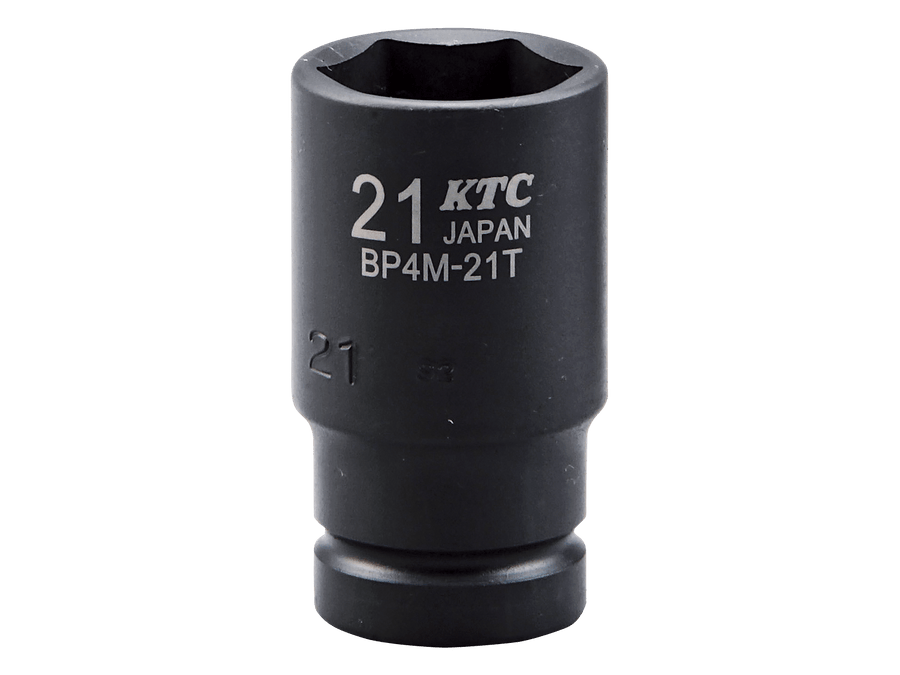 [BP4M-36T] KTC(京都機械工具)12.7sq.インパクトレンチ用ソケット（セミディープ薄肉）（対辺36mm・全長75mm） 単品1個 - MisakaZoo