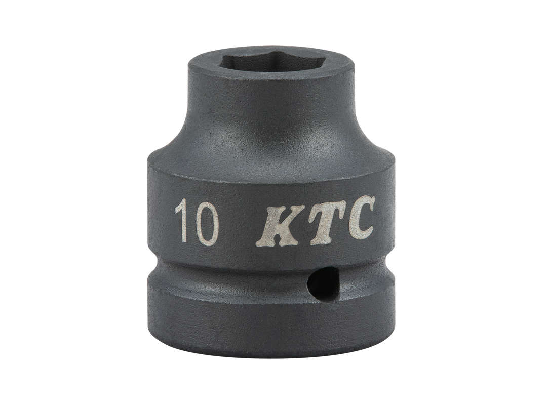 [BP4S-19] KTC(京都機械工具)12.7sq.インパクトレンチ用ショートソケット（サイズ19mm） 単品1個 - MisakaZoo