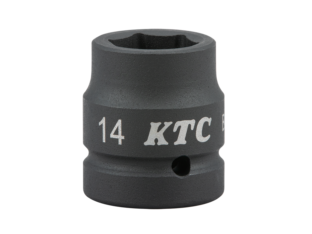 [BP4S-12] KTC(京都機械工具)12.7sq.インパクトレンチ用ショートソケット（サイズ12mm） 単品1個 - MisakaZoo