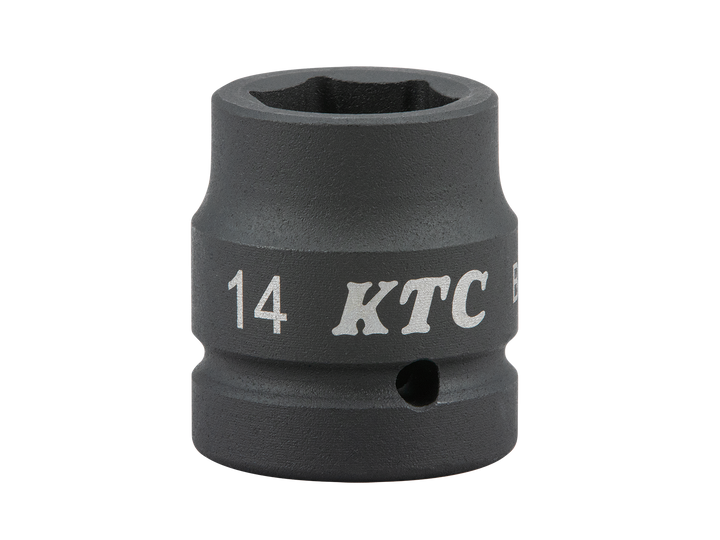 [BP4S-24] KTC(京都機械工具)12.7sq.インパクトレンチ用ショートソケット（サイズ24mm） 単品1個 - MisakaZoo