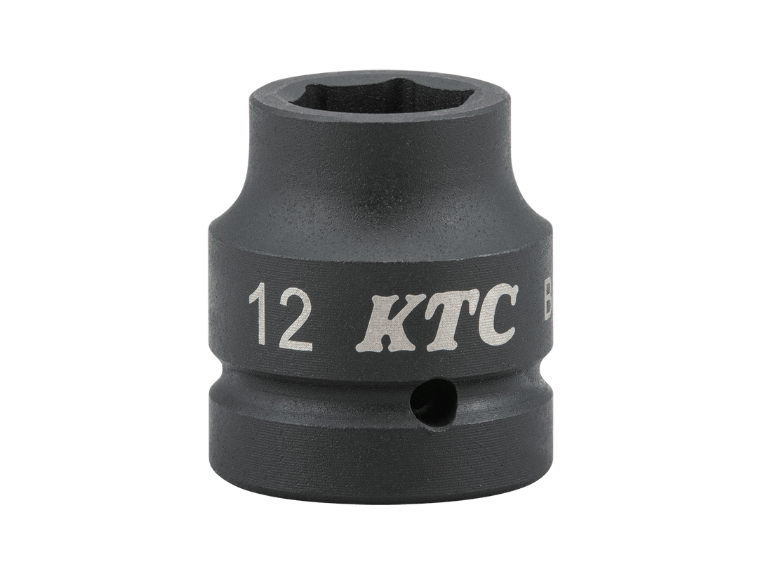 [BP4S-24] KTC(京都機械工具)12.7sq.インパクトレンチ用ショートソケット（サイズ24mm） 単品1個 - MisakaZoo