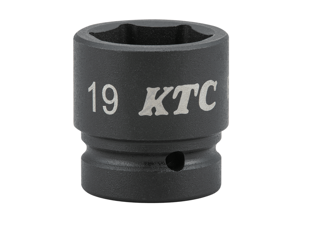 [BP4S-24] KTC(京都機械工具)12.7sq.インパクトレンチ用ショートソケット（サイズ24mm） 単品1個 - MisakaZoo