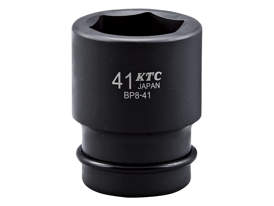[BP8-36P] KTC(京都機械工具)25.4sq.インパクトレンチ用ソケット（標準）ピン・リング付（サイズ36mm） 単品1個 - MisakaZoo