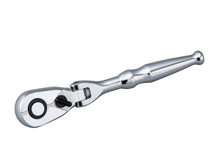 [BR390F] KTC(京都機械工具)9.5sq.フレックスラチェットハンドル（全長180mm） 単品1本 - MisakaZoo