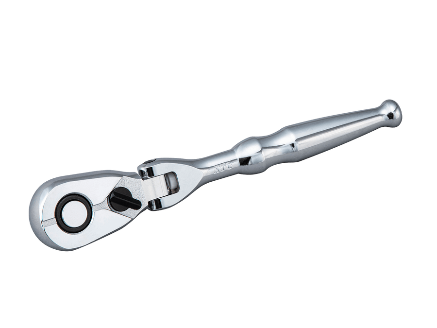 [BR390F] KTC(京都機械工具)9.5sq.フレックスラチェットハンドル（全長180mm） 単品1本 - MisakaZoo