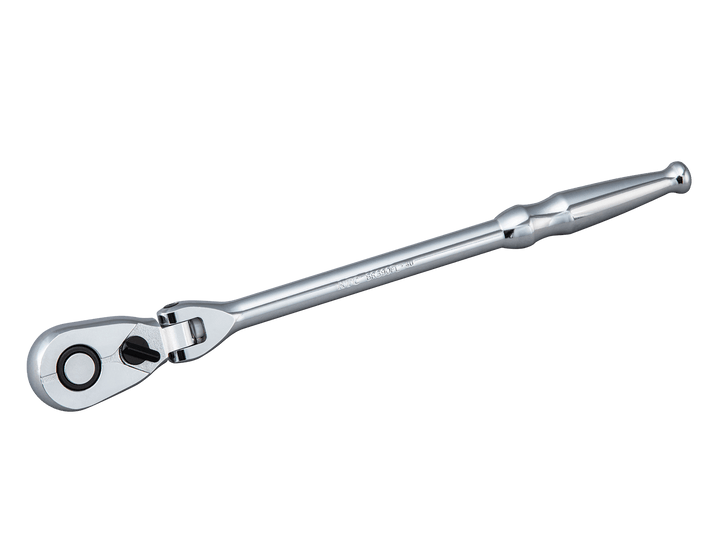 [BR390FL] KTC(京都機械工具)9.5sq.フレックスロングラチェットハンドル（全長275mm） 単品1本 - MisakaZoo