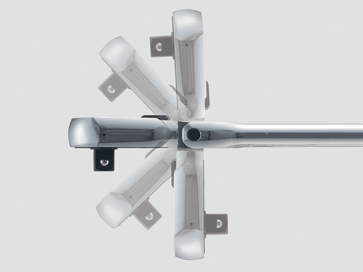 [BR390FL] KTC(京都機械工具)9.5sq.フレックスロングラチェットハンドル（全長275mm） 単品1本 - MisakaZoo