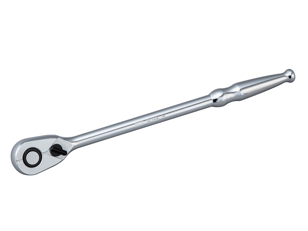 [BR390L] KTC(京都機械工具)9.5sq.ロングラチェットハンドル（全長275mm） 単品1本 - MisakaZoo