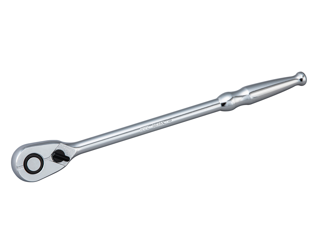 [BR390L] KTC(京都機械工具)9.5sq.ロングラチェットハンドル（全長275mm） 単品1本 - MisakaZoo