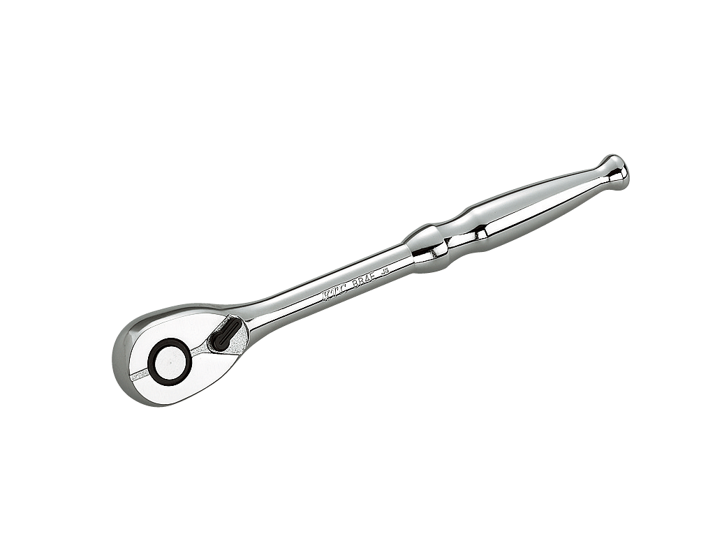 [BR4E] KTC(京都機械工具)12.7sq.ラチェットハンドル（全長250mm） 単品1本 - MisakaZoo