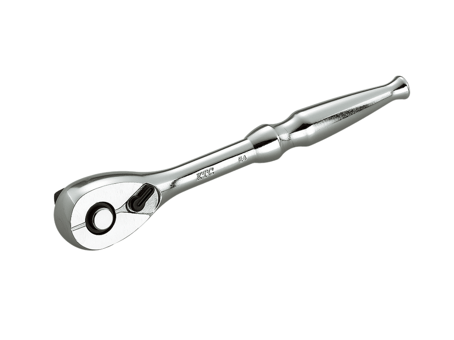 [BRC3E] KTC(京都機械工具)9.5sq.コンパクトラチェットハンドル（全長125mm） 単品1本 - MisakaZoo