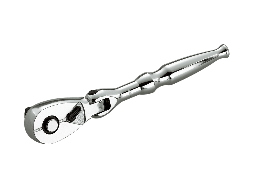 [BRC3F] KTC(京都機械工具)9.5sq.コンパクトフレックスラチェットハンドル（全長125mm） 単品1本 - MisakaZoo
