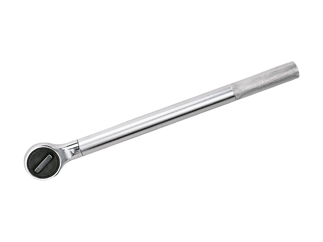 [BRM6] KTC(京都機械工具)19.0sq.丸形ラチェットハンドル（全長500mm） 単品1本 - MisakaZoo