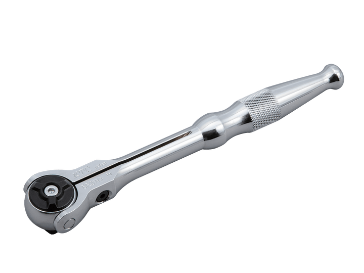 [BRSW3] KTC(京都機械工具)9.5sq.スイベルラチェットハンドル（全長180mm） 単品1本 - MisakaZoo