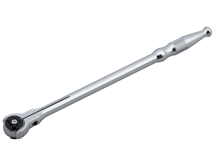 [BRSW3L] KTC(京都機械工具)9.5sq.ロングスイベルラチェットハンドル（全長300mm） 単品1本 - MisakaZoo