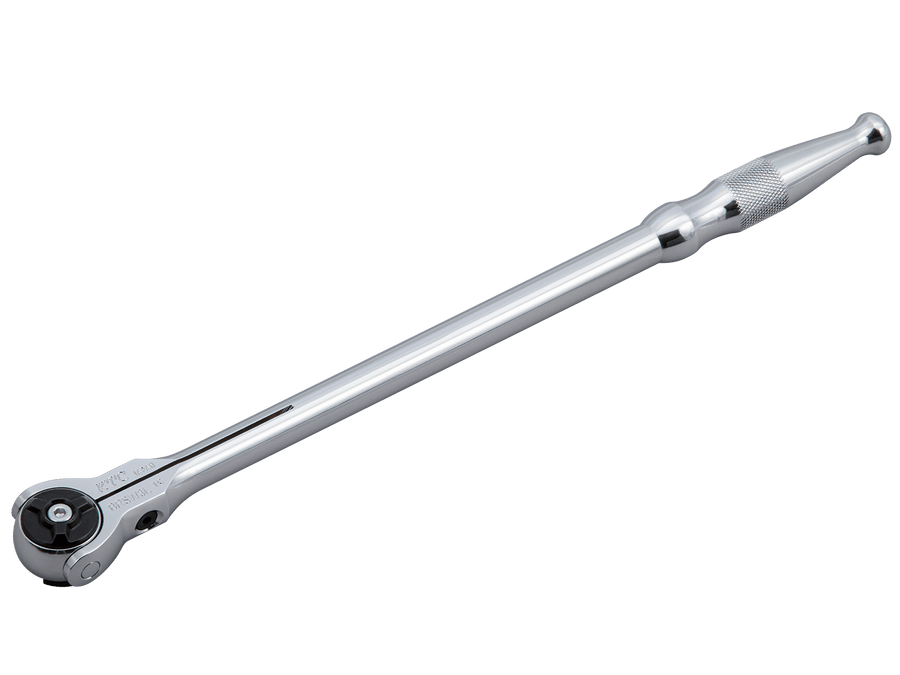 [BRSW3L] KTC(京都機械工具)9.5sq.ロングスイベルラチェットハンドル（全長300mm） 単品1本 - MisakaZoo