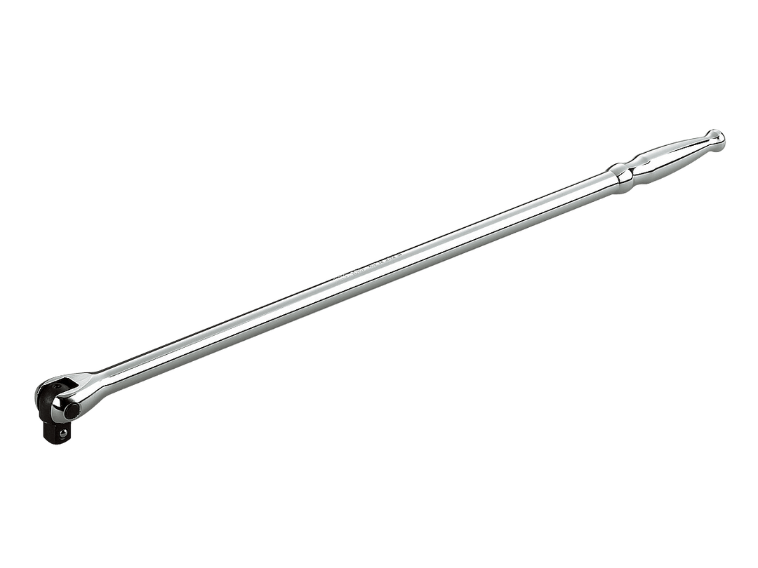 [BS4L] KTC(京都機械工具)12.7sq.ロングスピンナハンドル（全長598.8mm） 単品1本 - MisakaZoo