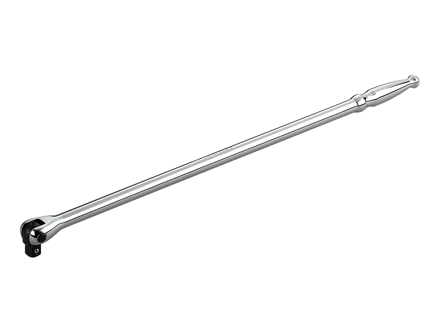 [BS4L] KTC(京都機械工具)12.7sq.ロングスピンナハンドル（全長598.8mm） 単品1本 - MisakaZoo