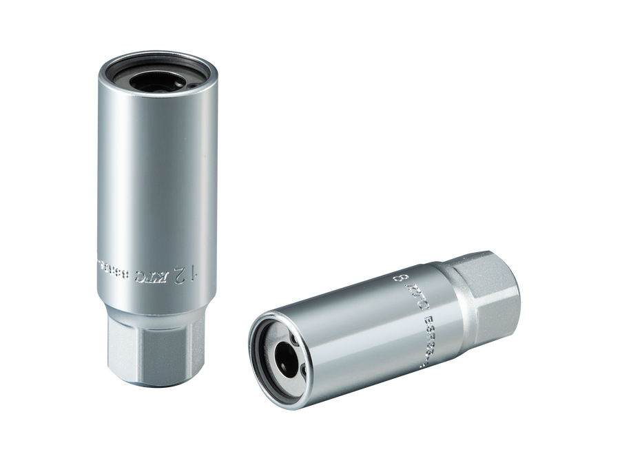 [BSR35-12] KTC(京都機械工具)12.7sq.スタッドボルトリムーバー（対辺21mm・全長75mm・適用ボルト径M12） 単品1本 - MisakaZoo