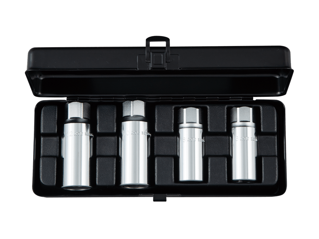 [BSR354] KTC(京都機械工具)12.7sq.スタッドボルトリムーバーセット[4コ組] セット品4点 - MisakaZoo