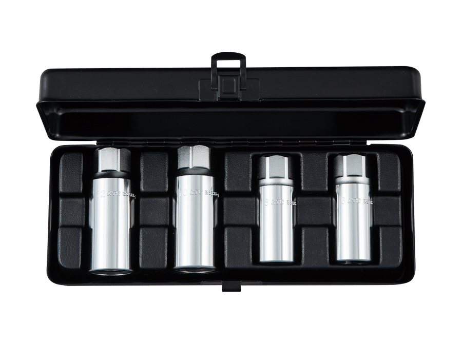 [BSR354] KTC(京都機械工具)12.7sq.スタッドボルトリムーバーセット[4コ組] セット品4点 - MisakaZoo