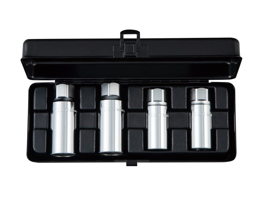 [BSR354] KTC(京都機械工具)12.7sq.スタッドボルトリムーバーセット[4コ組] セット品4点 - MisakaZoo