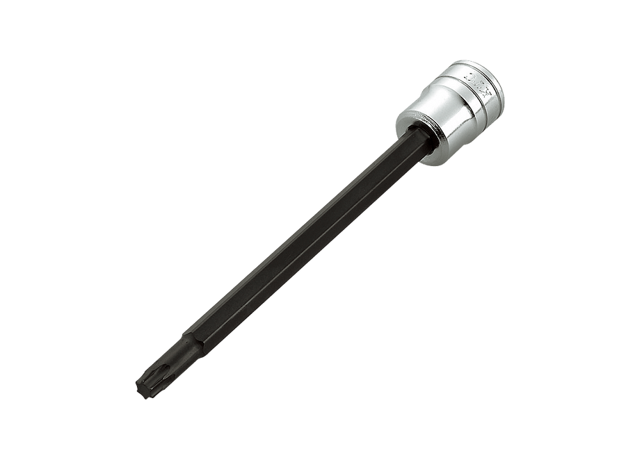 [BT2-T25L] KTC(京都機械工具)6.3sq.ロングT型トルクスビットソケット（サイズT25） 単品1個 - MisakaZoo