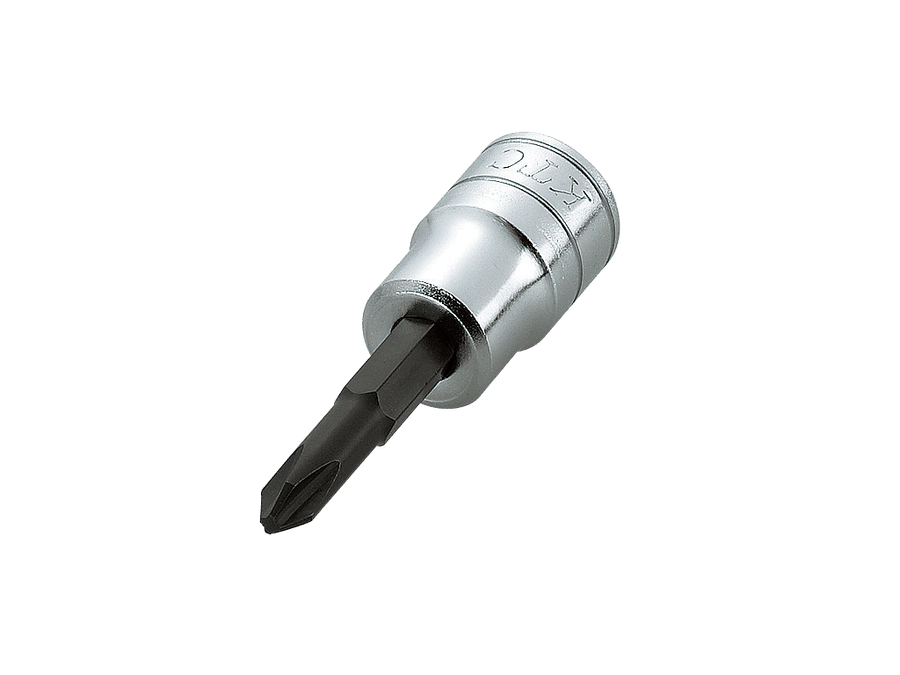 [BT3-1P] KTC(京都機械工具)9.5sq.クロスビットソケット（タイプNo.1プラス） 単品1個 - MisakaZoo